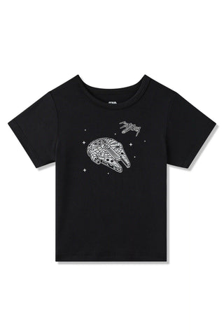 Toddler Basic Tee in Millennium Falcon™