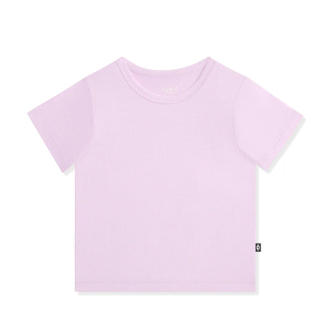 Toddler Basic Tee in Thistle