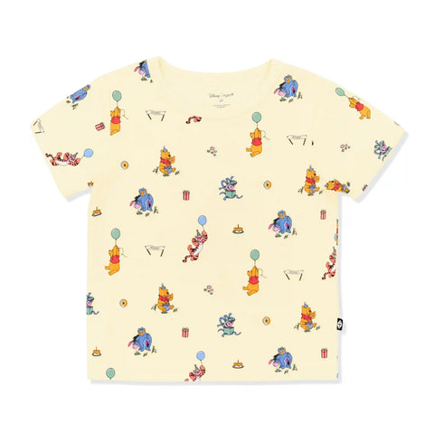 Toddler Basic Tee in Winnie the Pooh Celebration