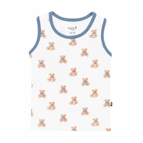 Toddler Tank Top in Teddy Bear