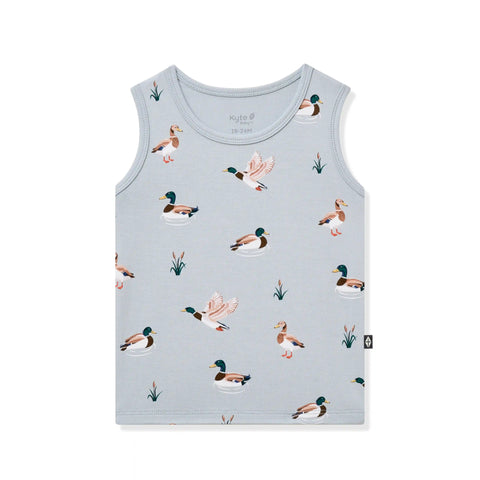Toddler Tank Top in Mallard Duck