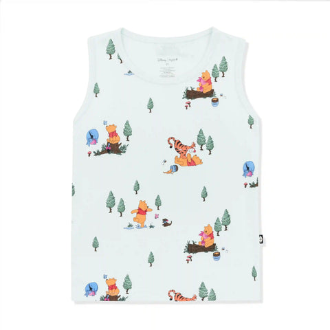 Toddler Tank Top in Winnie the Pooh Hundred Acre Wood
