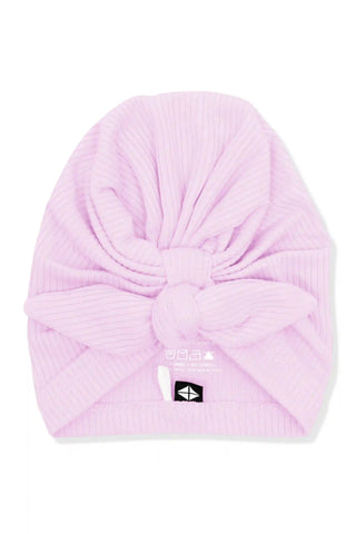 Ribbed Headwrap in Thistle