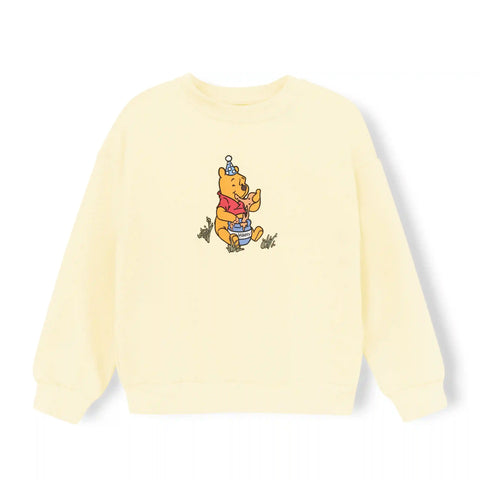 Sweatshirt in Winnie the Pooh on Chamomile