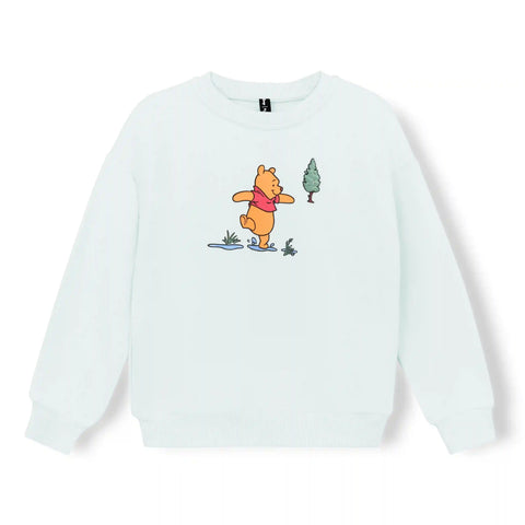 Sweatshirt in Winnie the Pooh on Dew