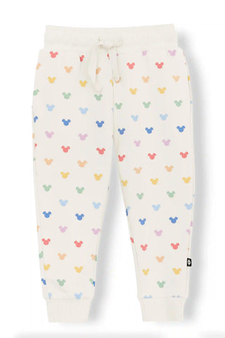 Jogger Pant in Pastel Mickey Mouse