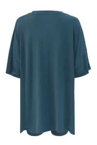 Women’s Biker Short Set in Atlantic
