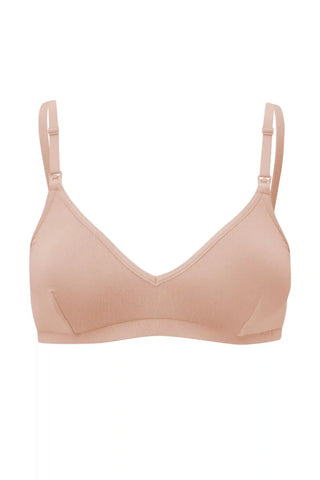 Women's Nursing Bra in Chai