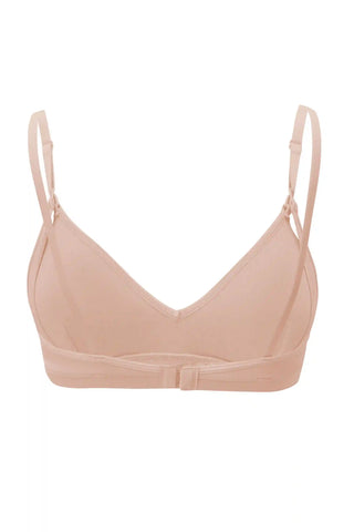 Women's Nursing Bra in Chai