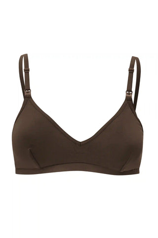 Women's Nursing Bra in Toffee