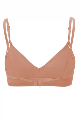 Women's Nursing Bra in Latte