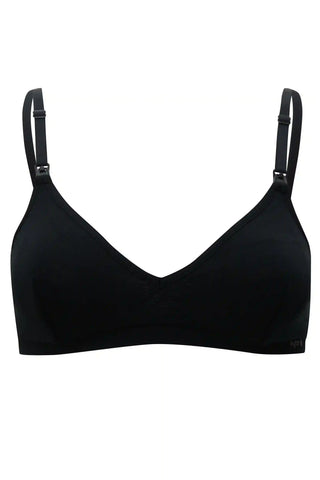 Women's Nursing Bra in Midnight