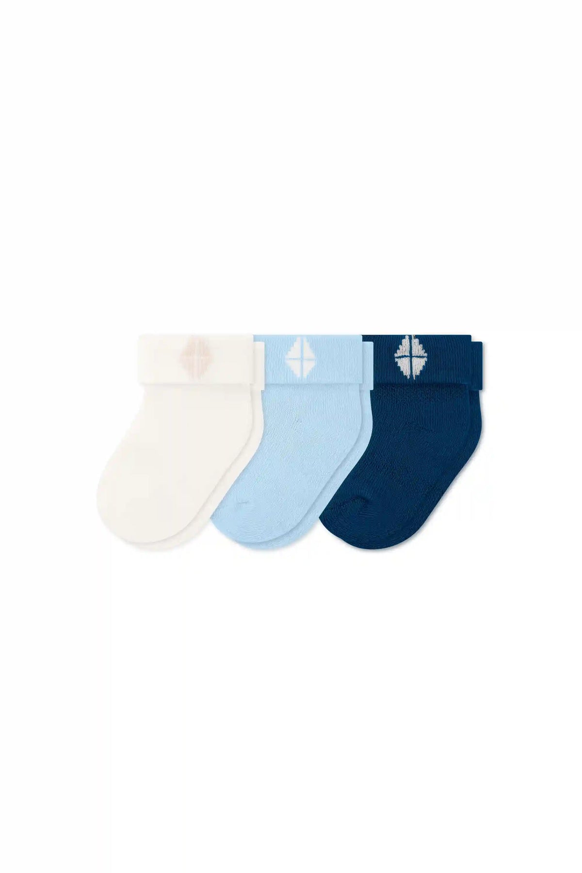 Baby 3-Pack Socks in Cool