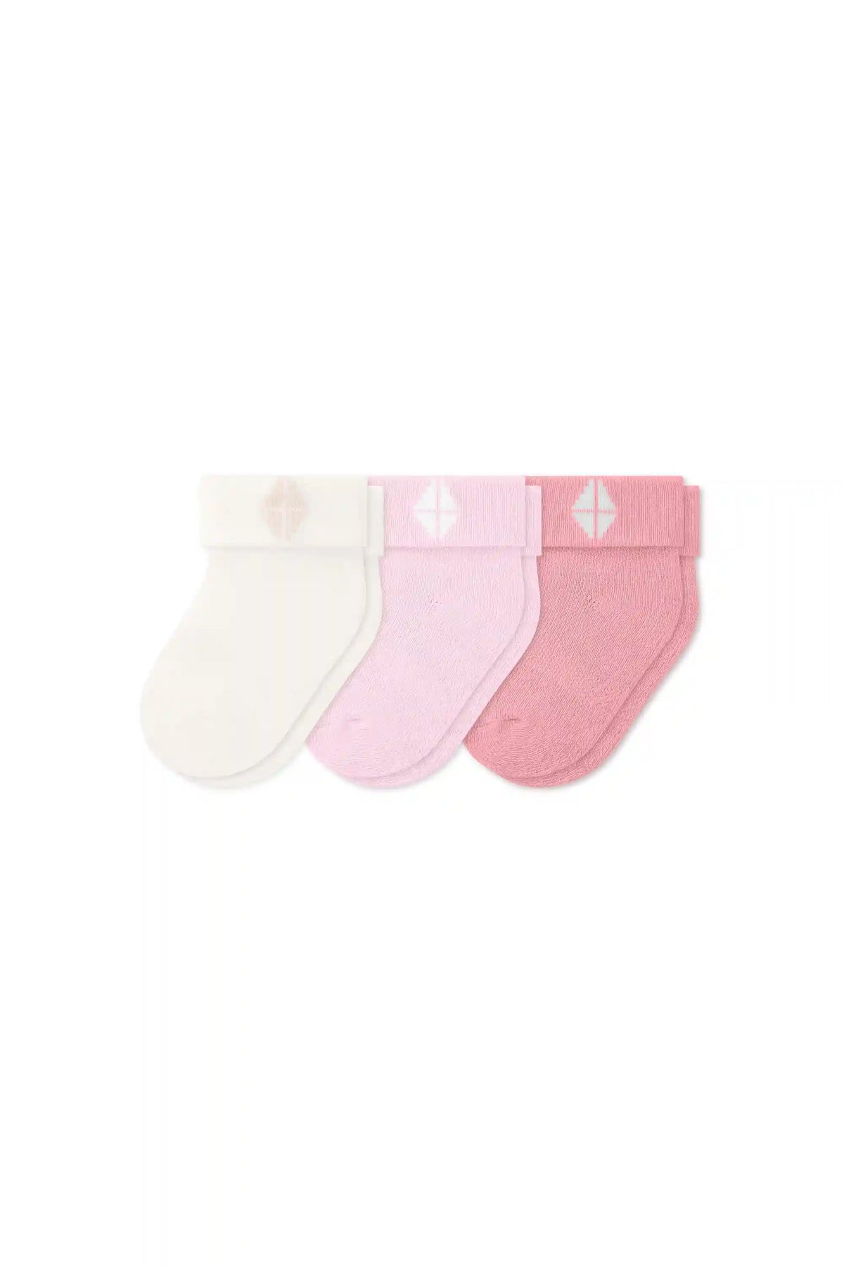 Baby 3-Pack Socks in Pastel