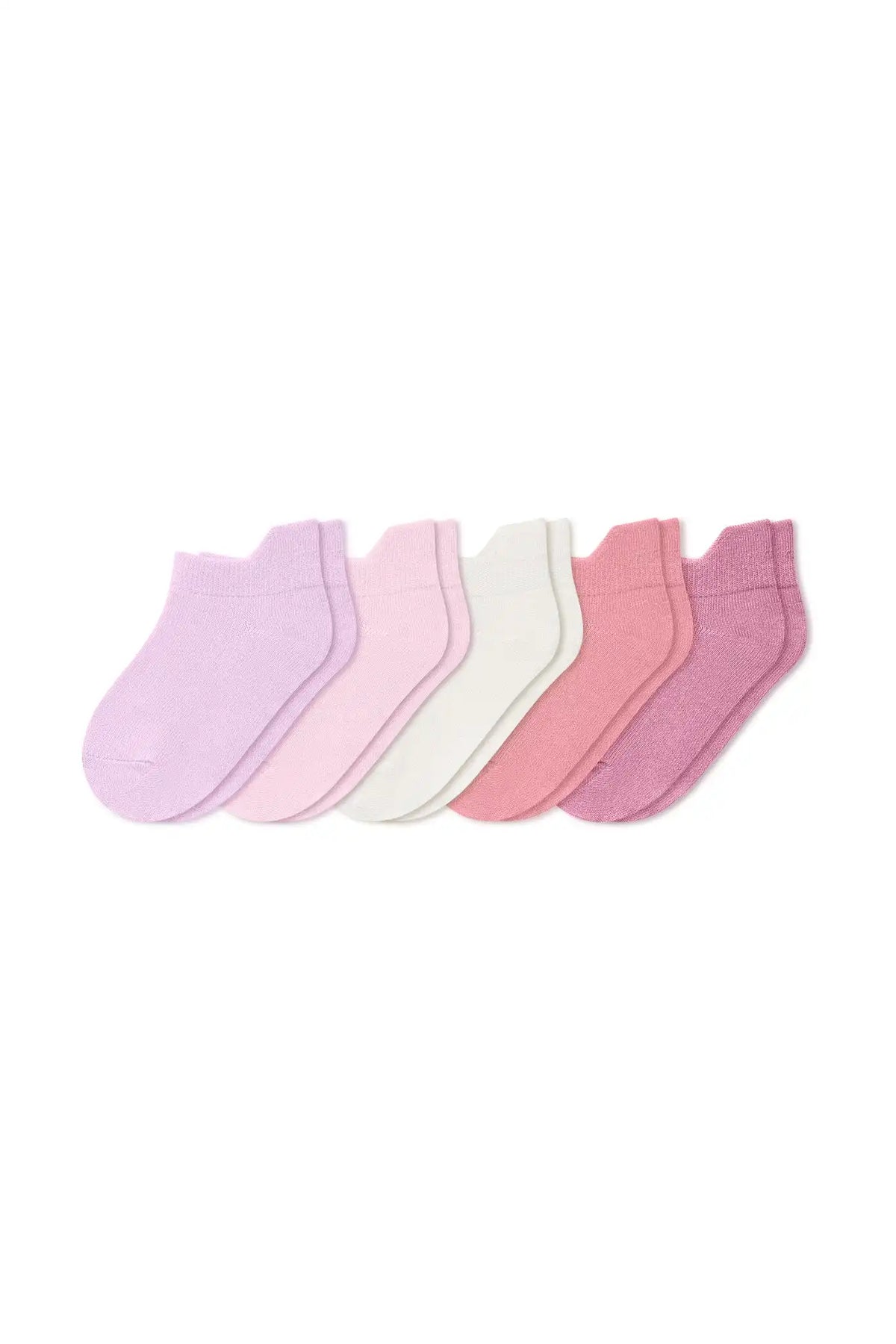 Ankle Socks Combo 5-Pack in Ballet