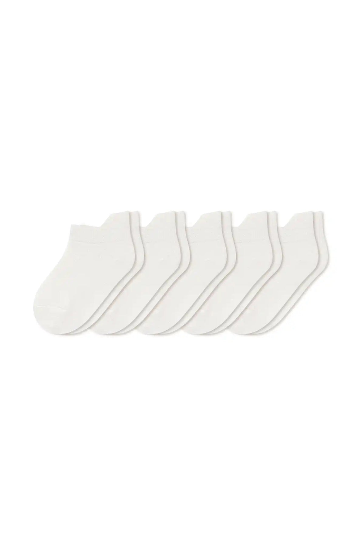 Ankle Socks Combo 5-Pack in Cloud
