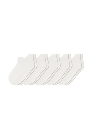 Ankle Socks Combo 5-Pack in Cloud