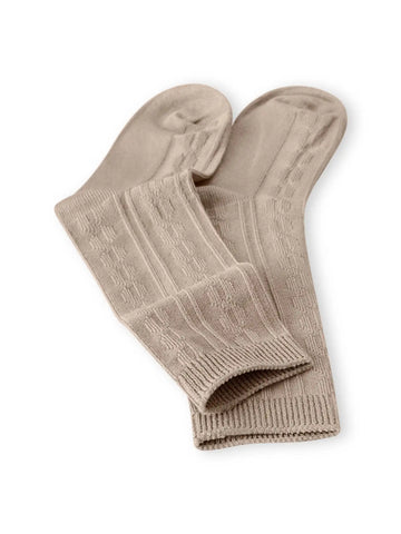 Knee High Socks in Bisque