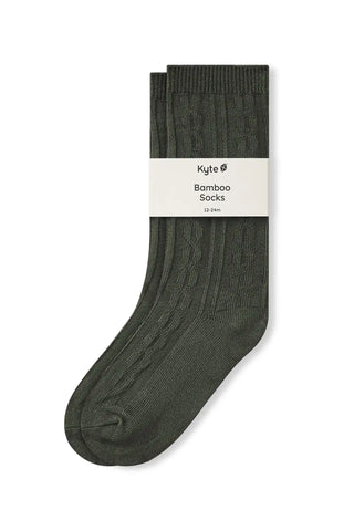 Knee High Socks in Fir