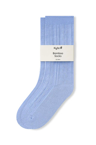 Knee High Socks in Lilac