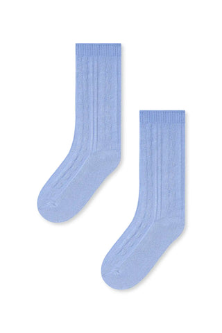 Knee High Socks in Lilac