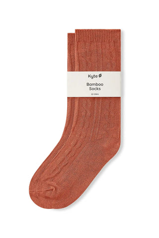 Knee High Socks in Sienna