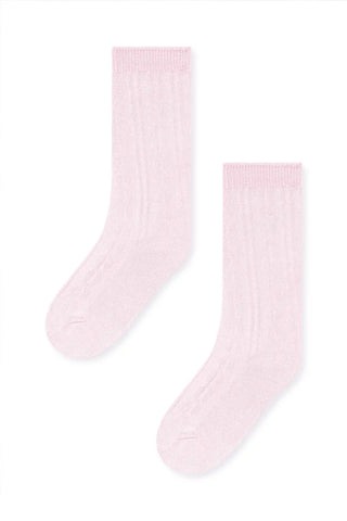 Knee High Socks in Sakura