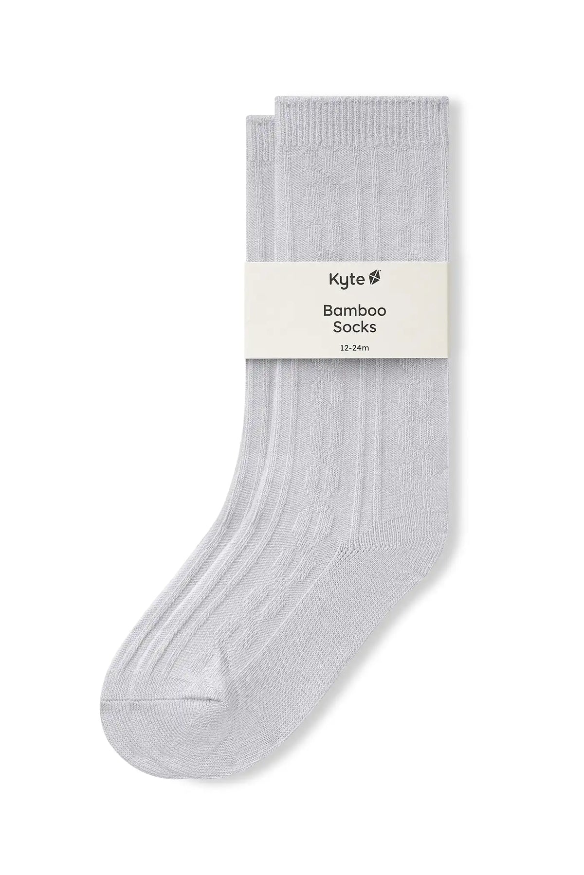 Knee High Socks in Storm
