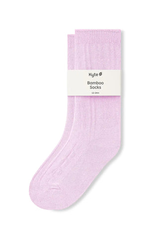 Knee High Socks in Thistle