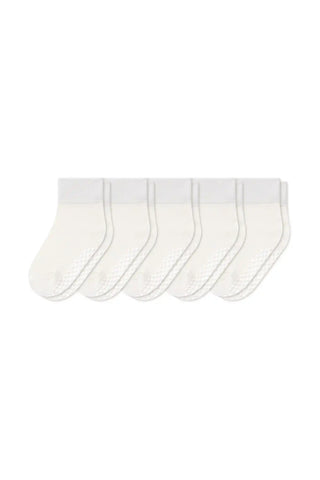 Quarter Socks Combo 5-Pack in Cloud