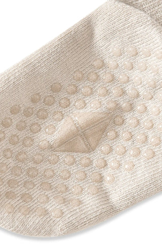 Quarter Socks Combo 5-Pack in Cafe