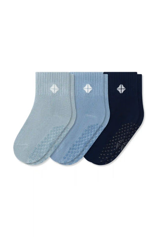 Crew Socks Combo 3-Pack in Cool