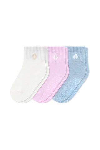 Crew Socks Combo 3-Pack in Calm