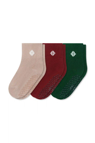 Crew Socks Combo 3-Pack in Holiday