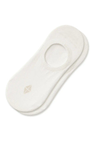 Women's No Show Socks 3-Pack in Cloud