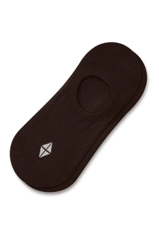 Women's No Show Socks 3-Pack in Cafe