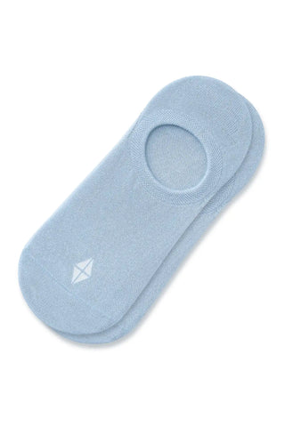 Women's No Show Socks 3-Pack in Calm