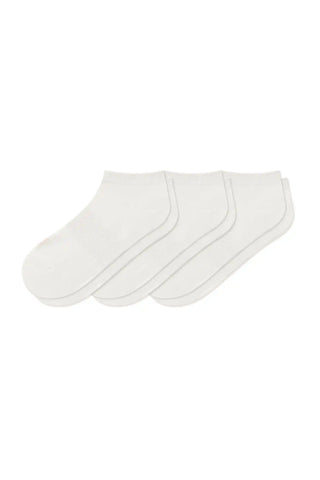 Women's Ankle Socks 3-Pack in Cloud
