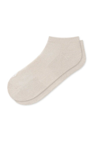 Women's Ankle Socks 3-Pack in Cafe
