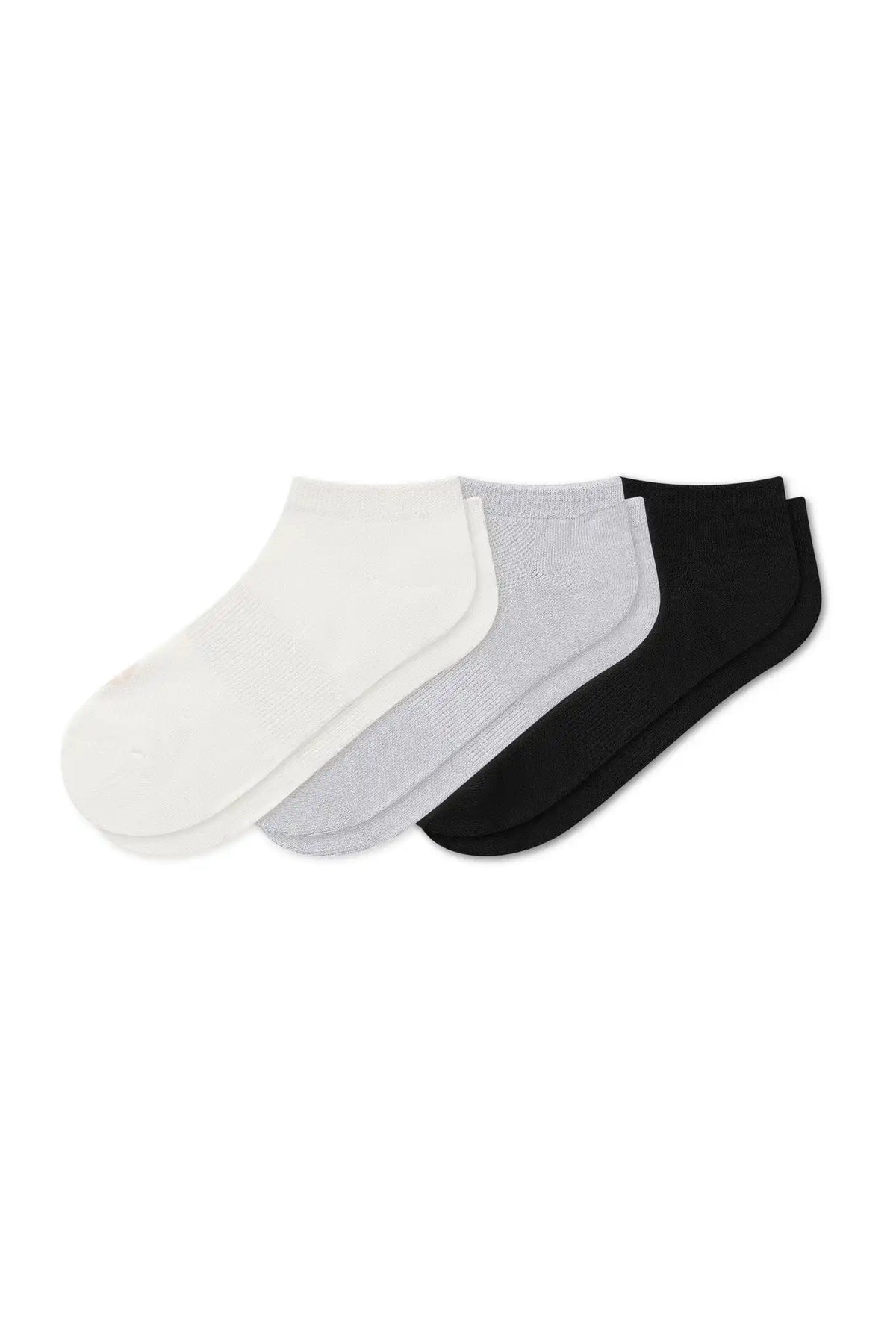 Women's Ankle Socks 3-Pack in Modern