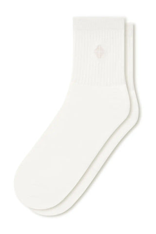Adult Crew Socks in Cloud