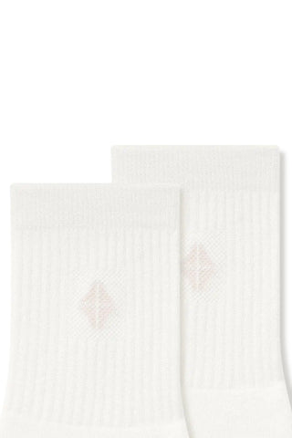 Adult Crew Socks in Cloud