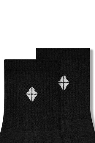 Adult Crew Socks in Midnight