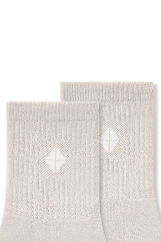 Adult Crew Socks in Oat