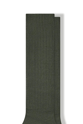 Adult Scrunch Socks in Fir