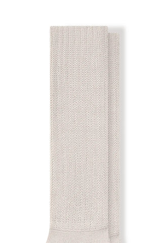 Adult Scrunch Socks in Oat