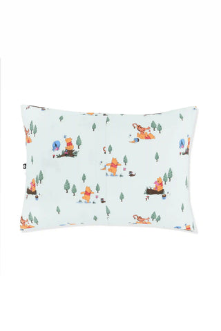 Toddler Pillowcase in Winnie the Pooh Hundred Acre Wood