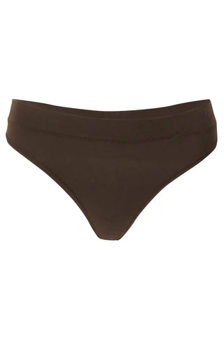 Women's Thong in Toffee