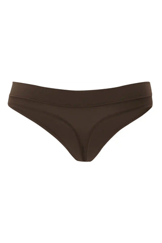 Women's Thong in Toffee