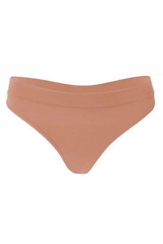 Women's Thong in Latte
